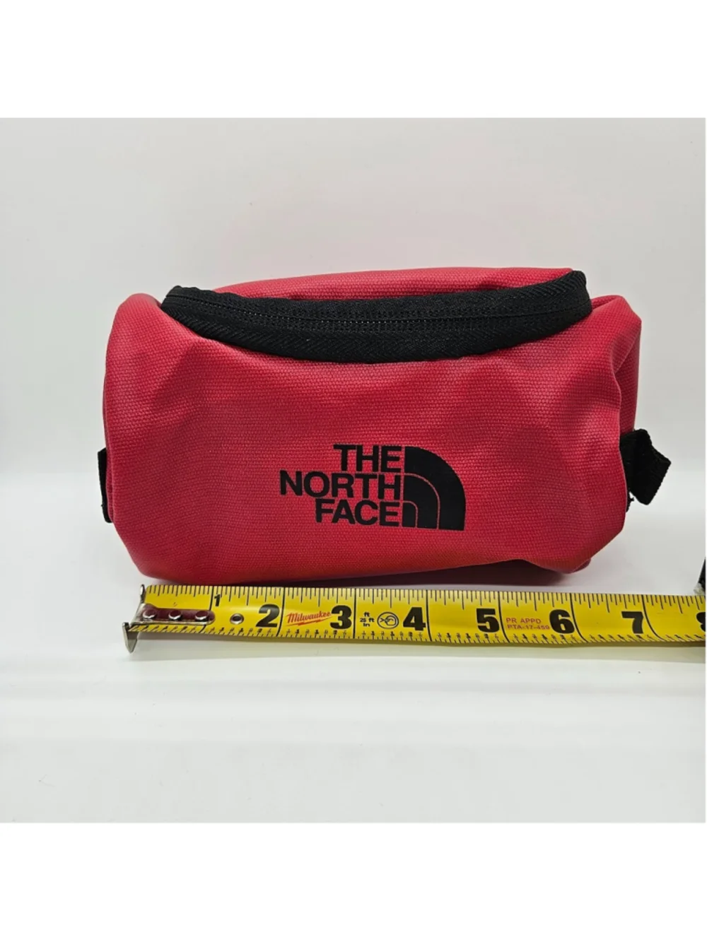 The North Face x China Airlines Exclusive Toiletry Amenity Bag (only) Red NEW